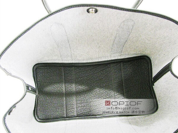 エルメス ガーデン スーパーコピーパーティPMトワルアッシュ グレー(シルバー金具) her036